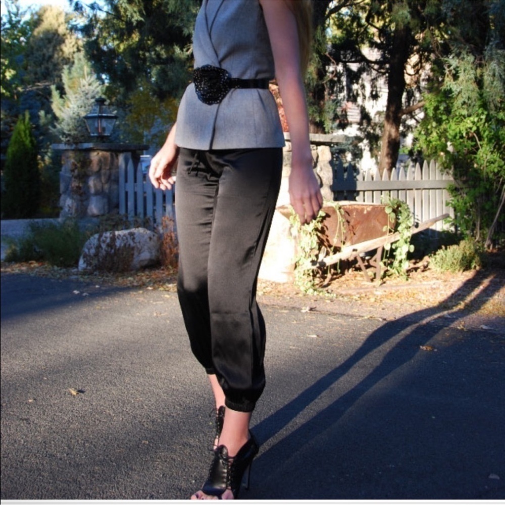 Maggie Ward Silk Pants